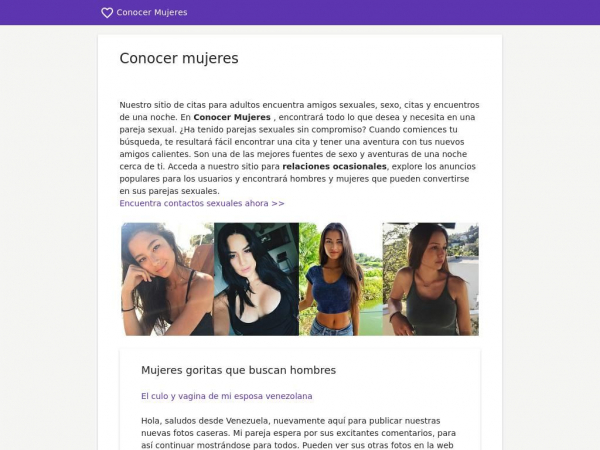 conocermujeres.top