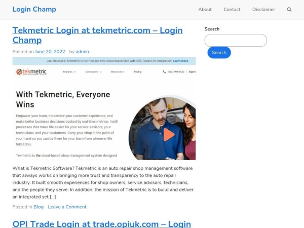loginchamp.com