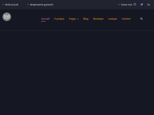maxime-guinard.com