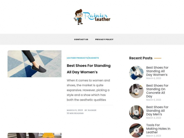 rainierleather.com